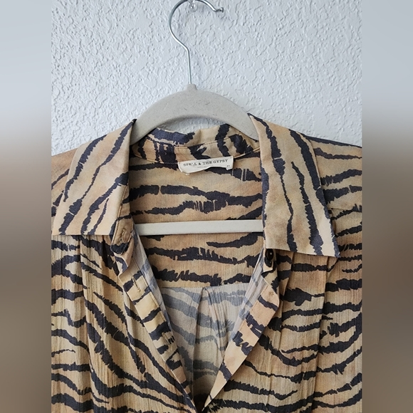 Tiger print dress - Picture 2 of 3